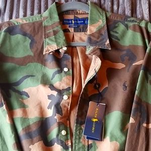 Polo Ralph Lauren camo shirt